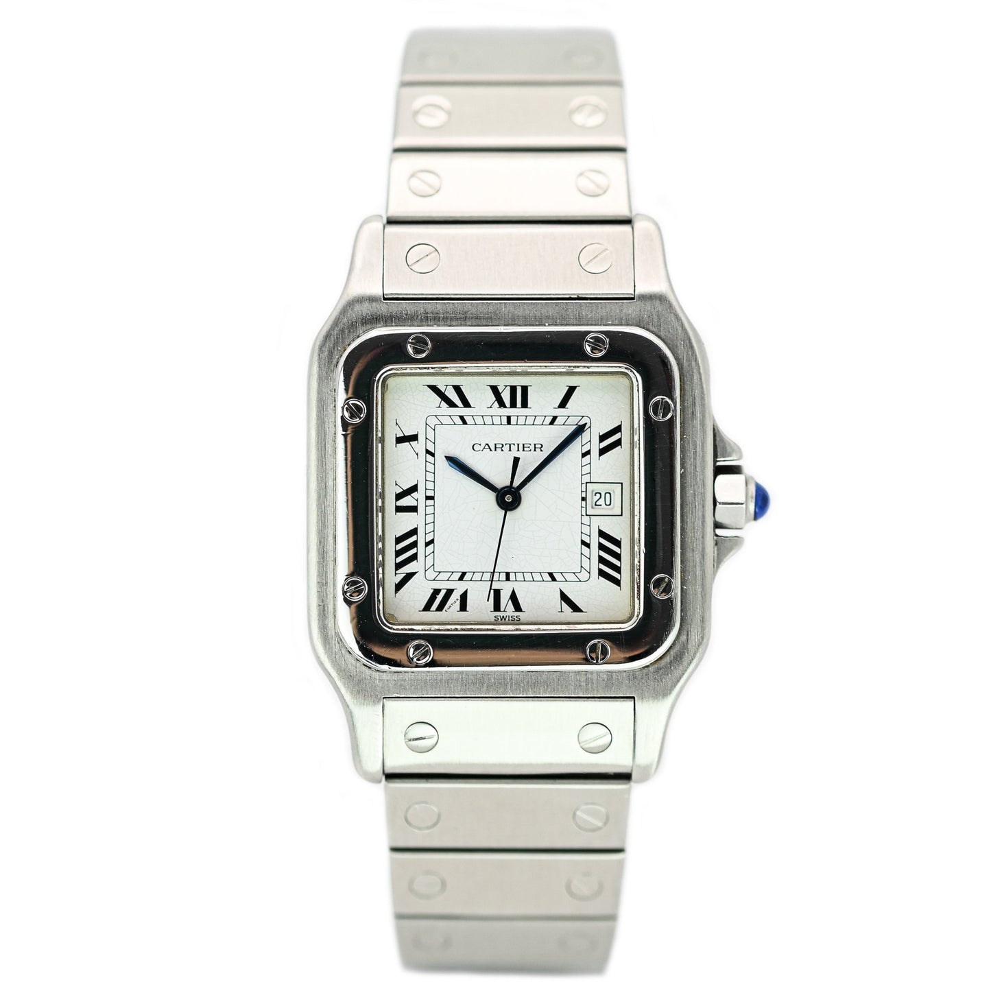 Cartier Santos Carrée 29mm | 2960 | Stainless Steel