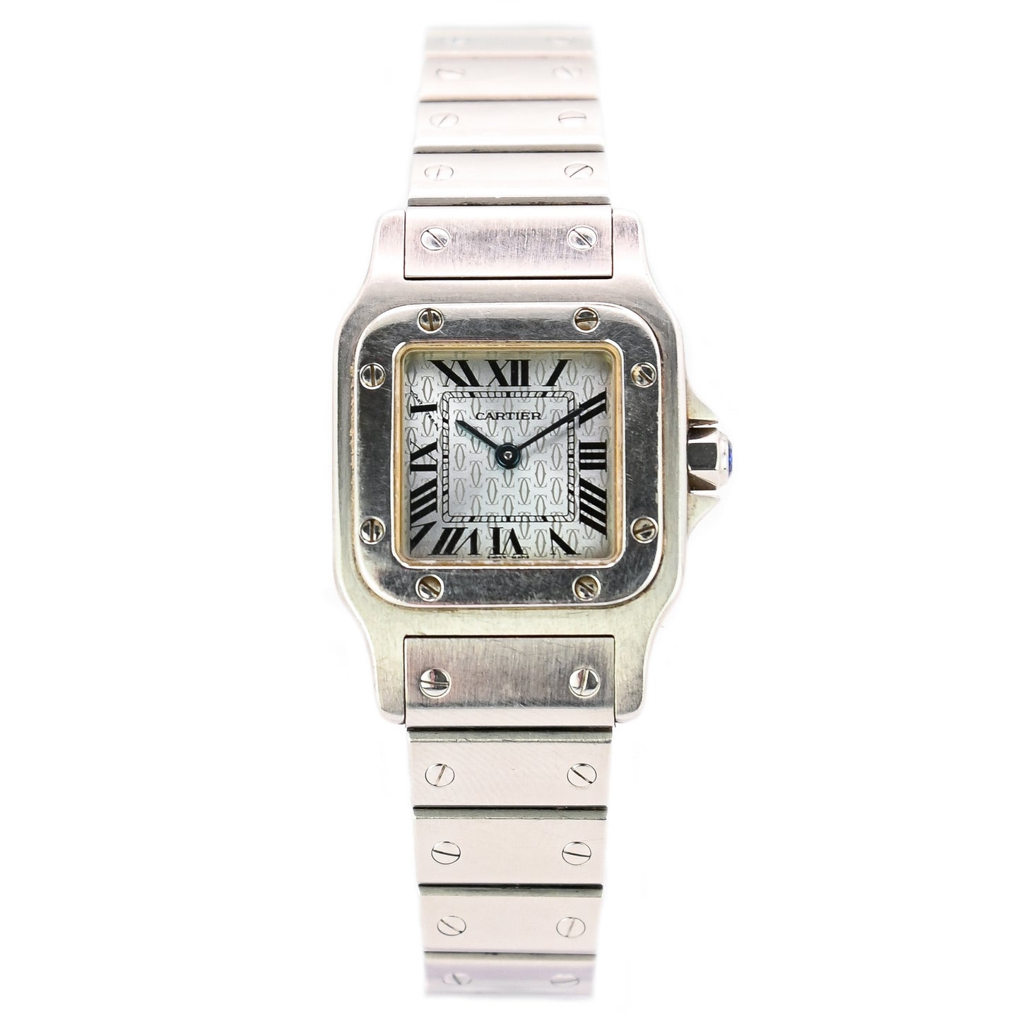 Cartier Santos Galbée 24mm | 1565 | Stainless Steel | Ltd Edition Dial