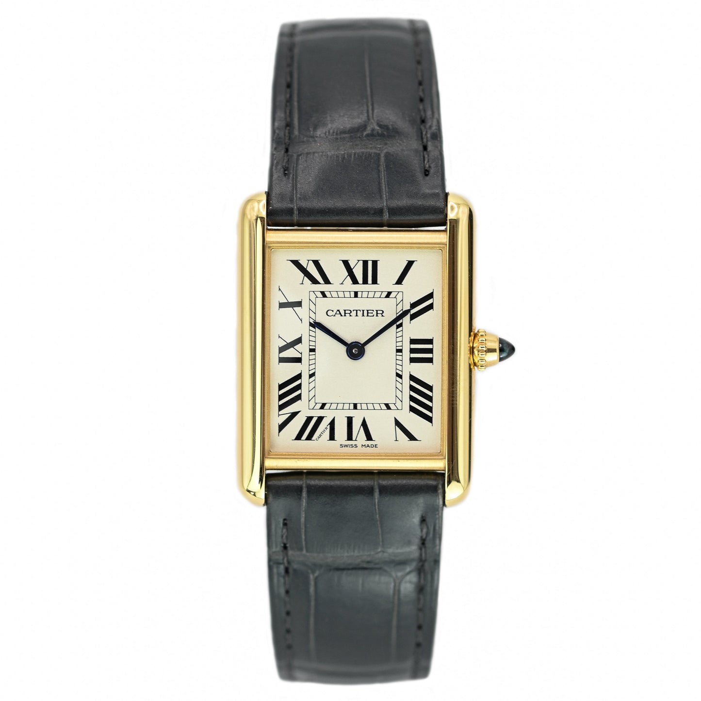 Cartier Tank Louis 33mm | 4397 | 18k Yellow Gold | Box & Papers | 2024