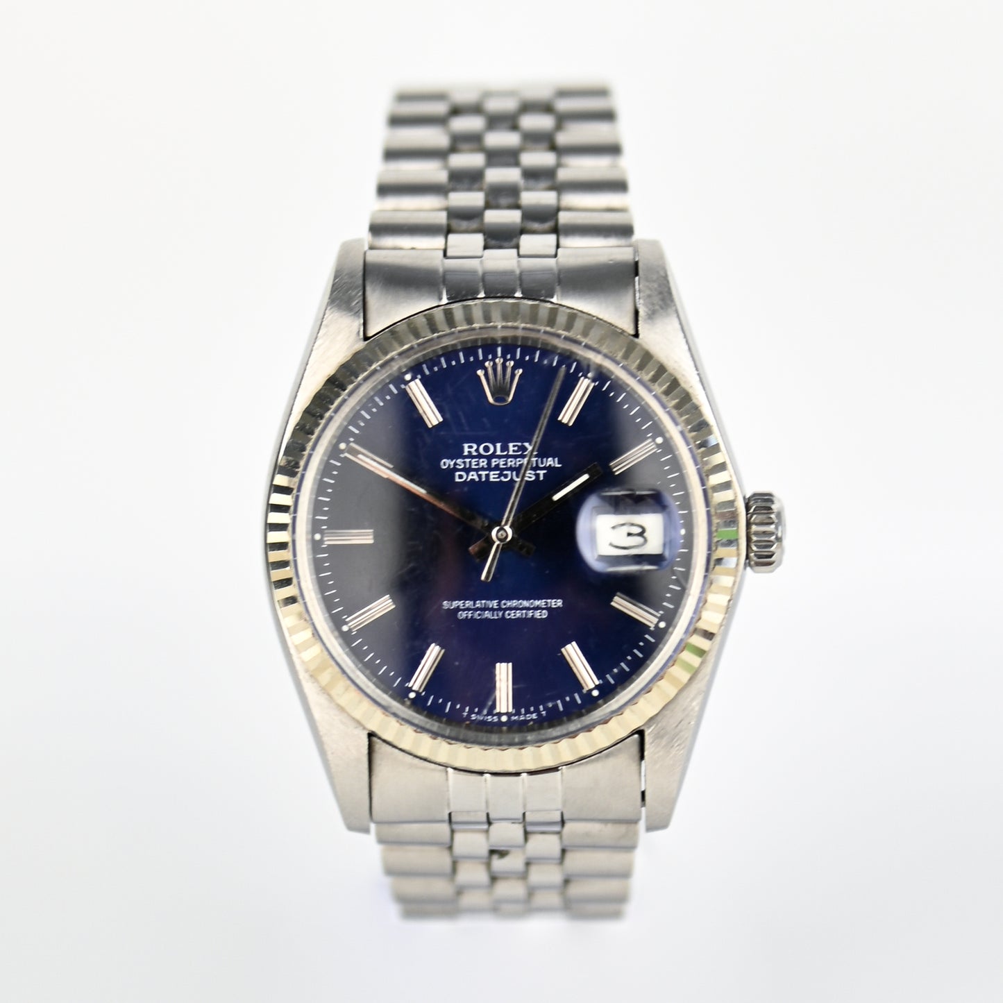 Rolex Oyster Perpetual Datejust 36mm | 16014 | Stainless Steel
