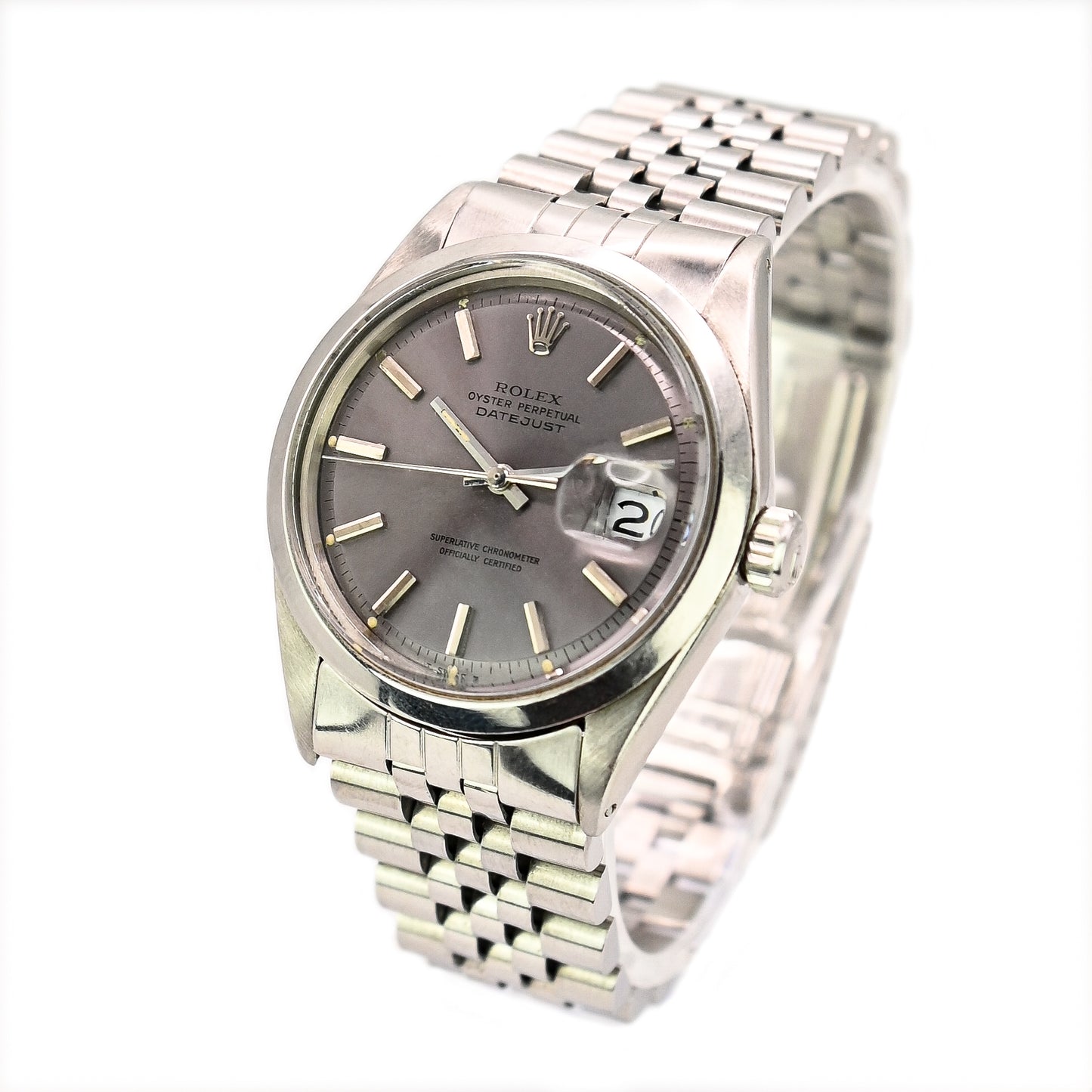 Rolex Datejust 36mm | 1600 | Stainless Steel | Rare Lavender Dial