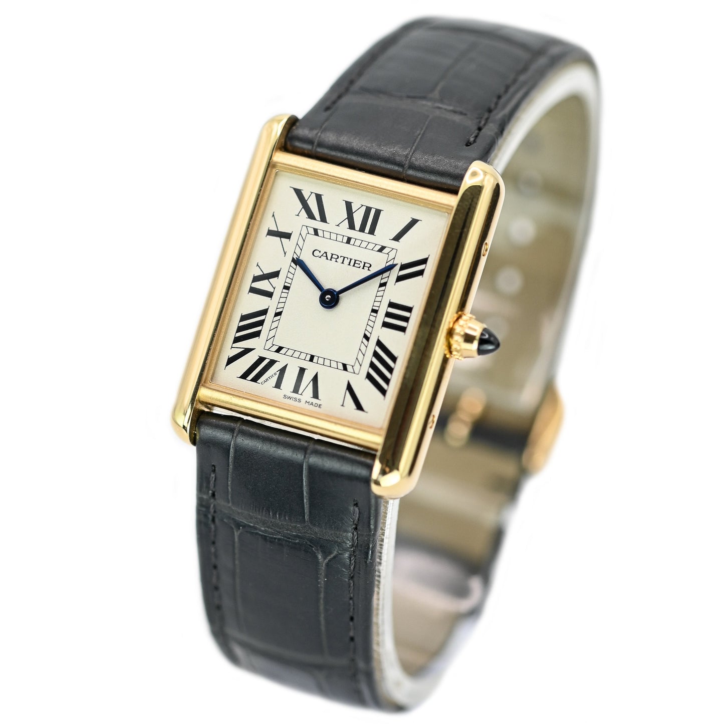 Cartier Tank Louis 33mm | 4397 | 18k Yellow Gold | Box & Papers | 2024