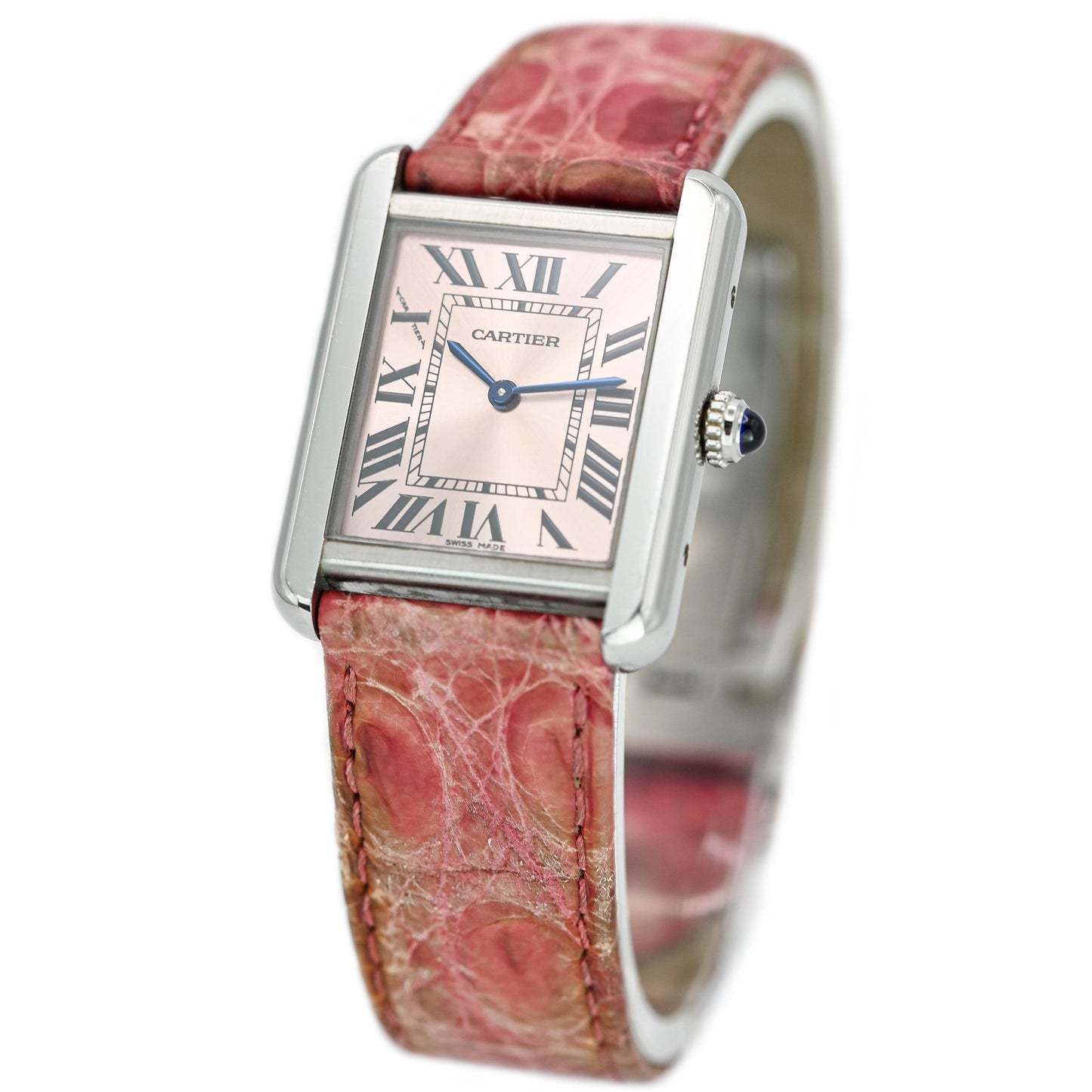 Cartier Tank Solo 31mm | 3170 | Rose Dial | Box & Papers