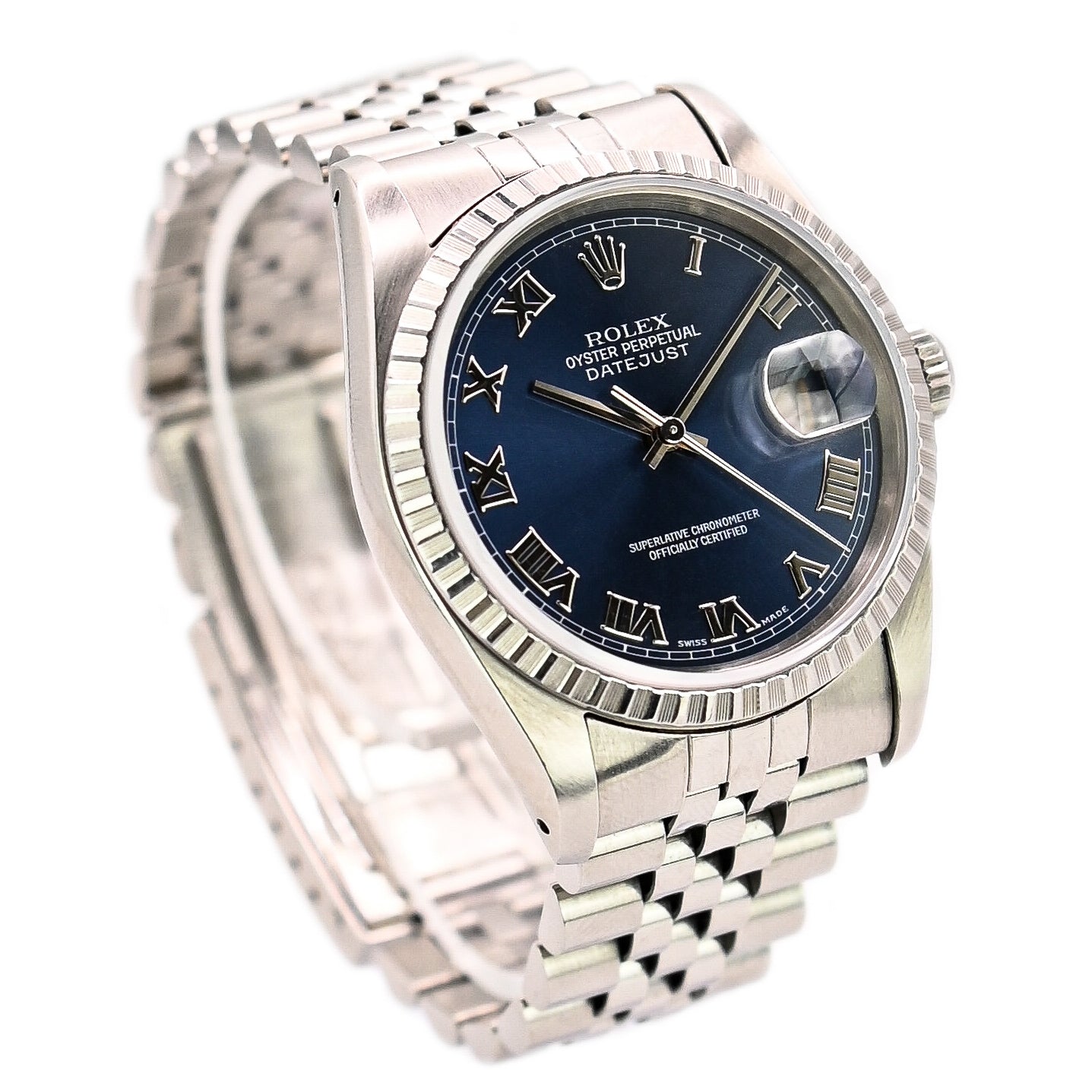 Rolex Datejust 36mm | 16220 | Stainless Steel | Box & Papers