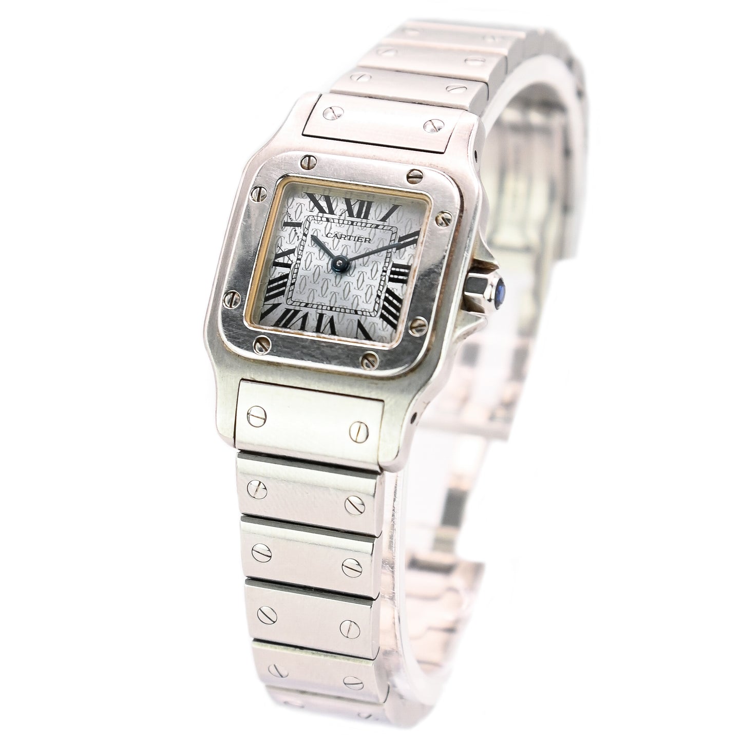Cartier Santos Galbée 24mm | 1565 | Stainless Steel | Ltd Edition Dial