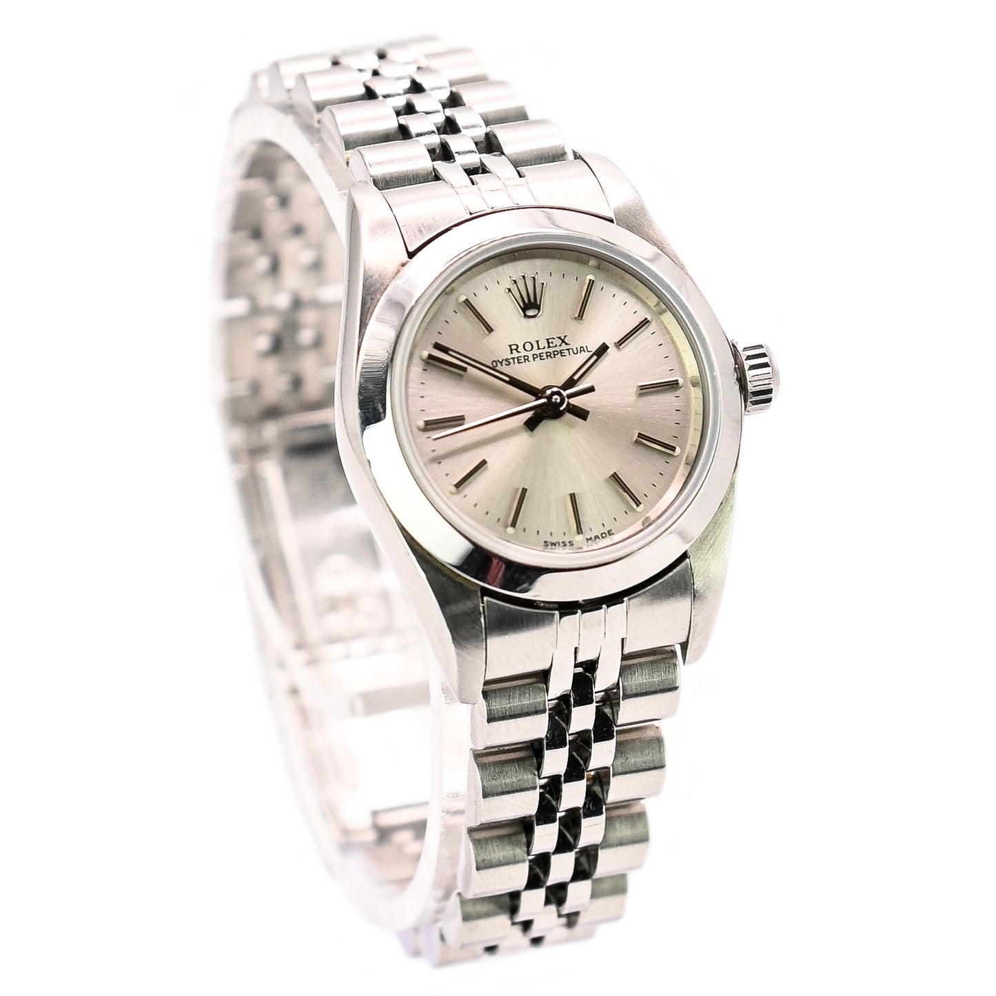 Rolex Lady Oyster Perpetual 24mm | 76080 | Stainless Steel | Box & Papers