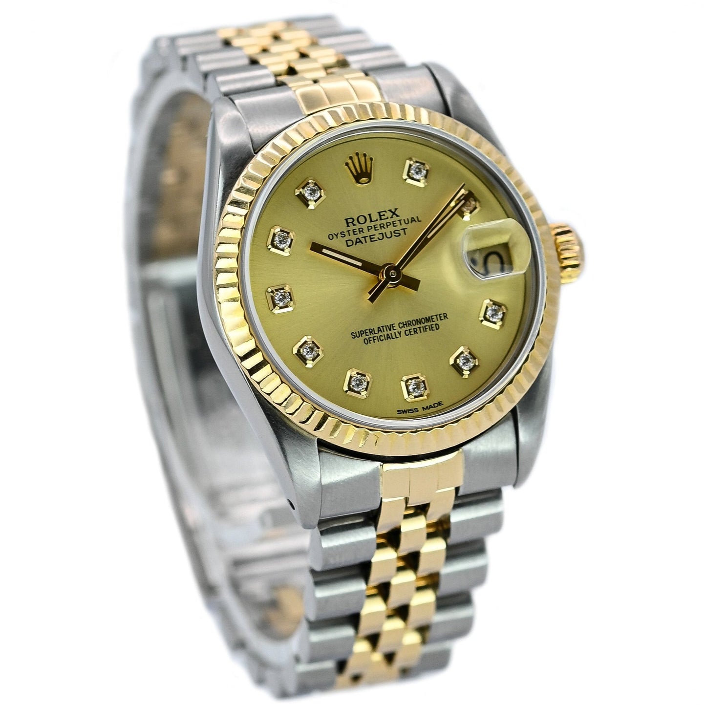 Rolex Datejust 31mm | 68273 | Stainless Steel & Yellow Gold