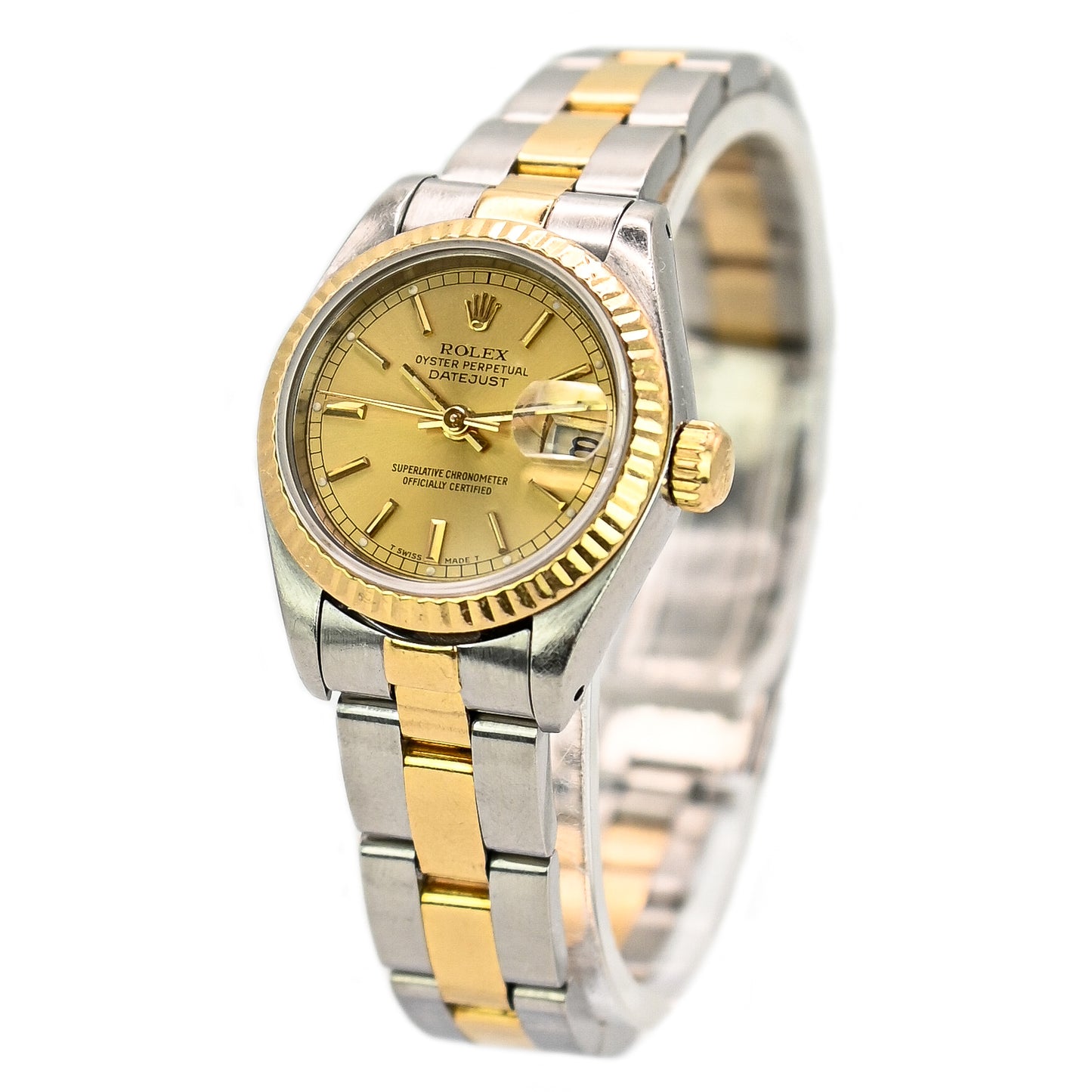 Rolex Lady Datejust 26mm | 69173 | Stainless Steel & Yellow Gold