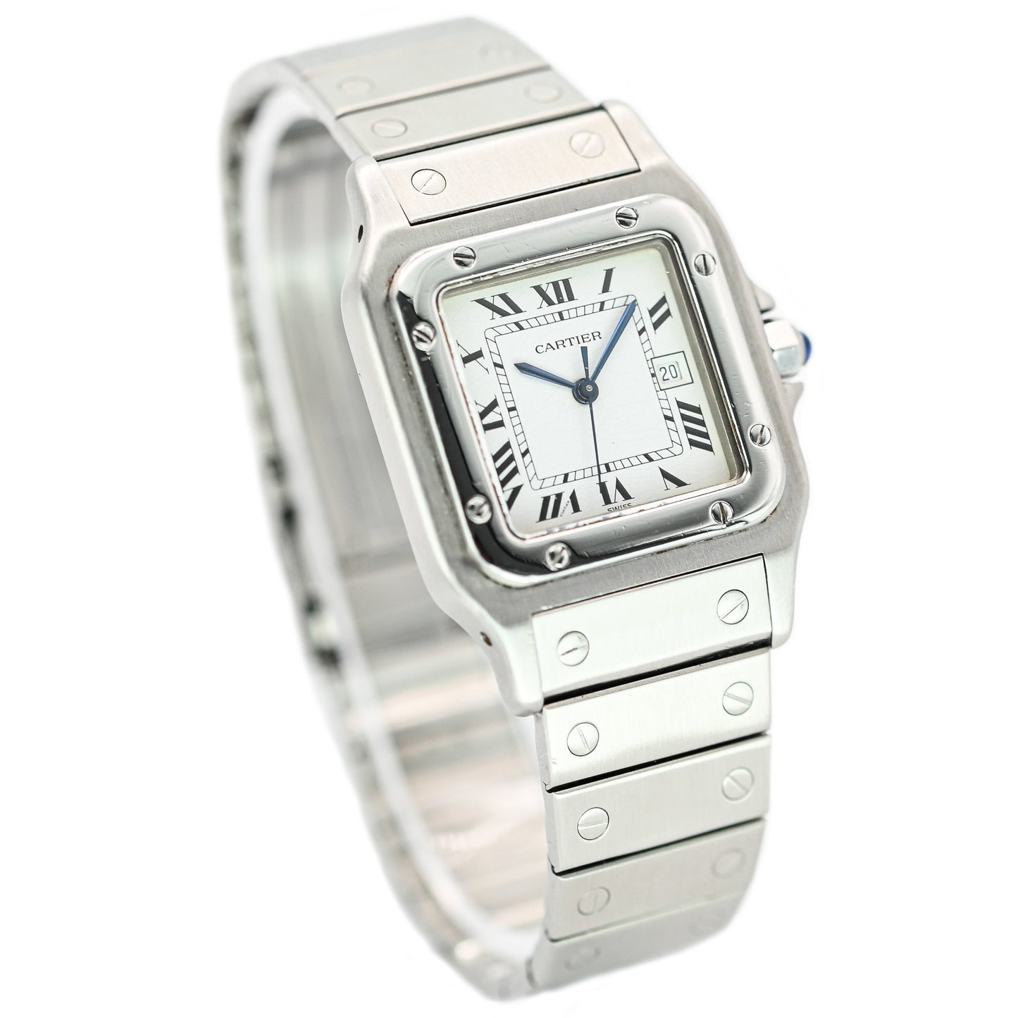 Cartier Santos Carrée 29mm | 2960 | Stainless Steel