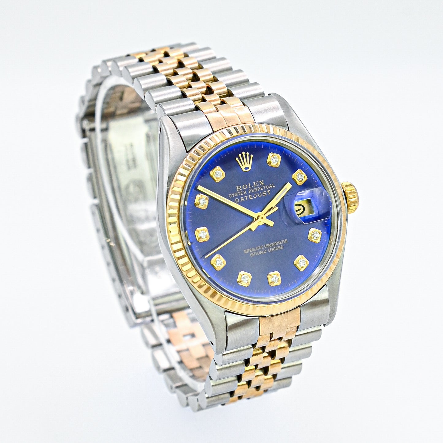 Rolex Datejust 36mm | 16013 | Stainless Steel & Yellow Gold