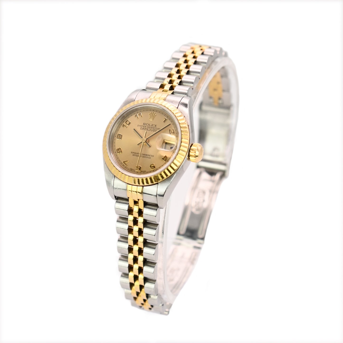 Rolex Lady Datejust 26mm | 79173 | Stainless Steel & Yellow Gold | Box & Papers