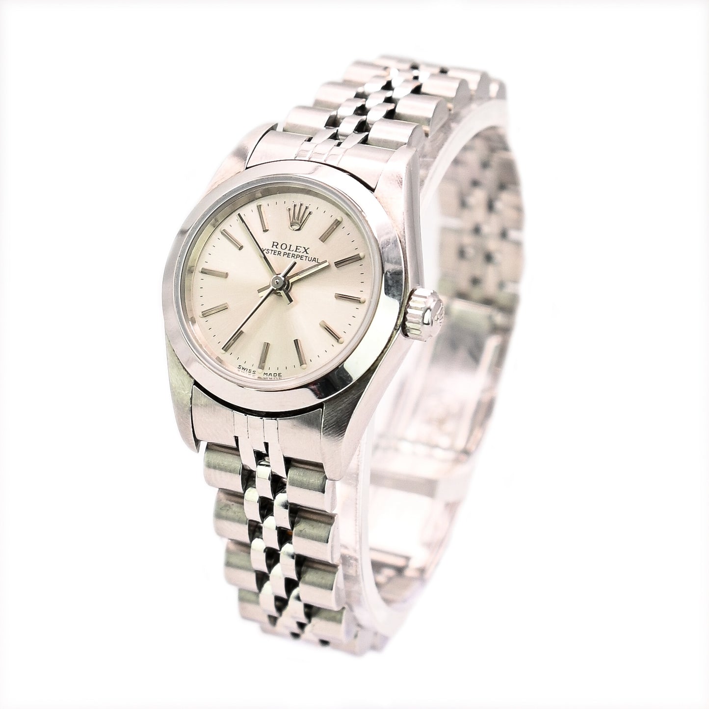 Rolex Lady Oyster Perpetual 24mm | 76080 | Stainless Steel | Box & Papers