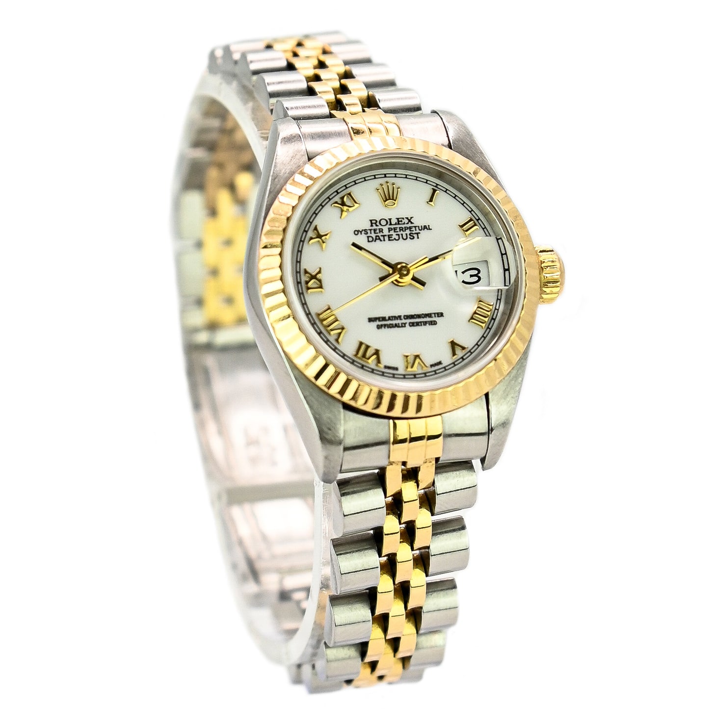 Rolex Lady Datejust 26mm | 69173 | Stainless Steel & Yellow Gold