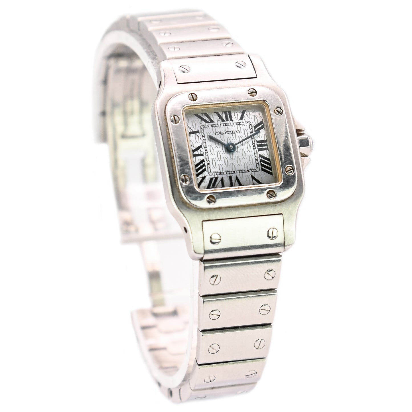 Cartier Santos Galbée 24mm | 1565 | Stainless Steel | Ltd Edition Dial