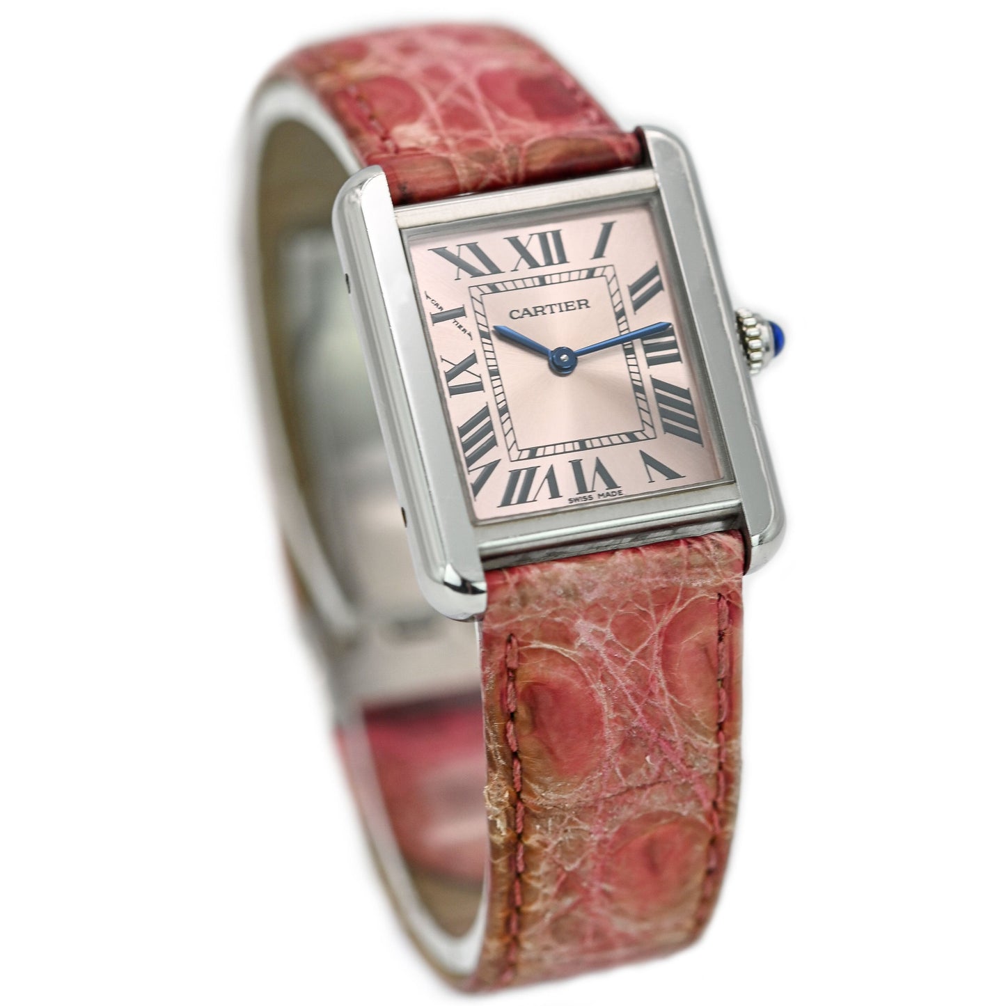Cartier Tank Solo 31mm | 3170 | Rose Dial | Box & Papers