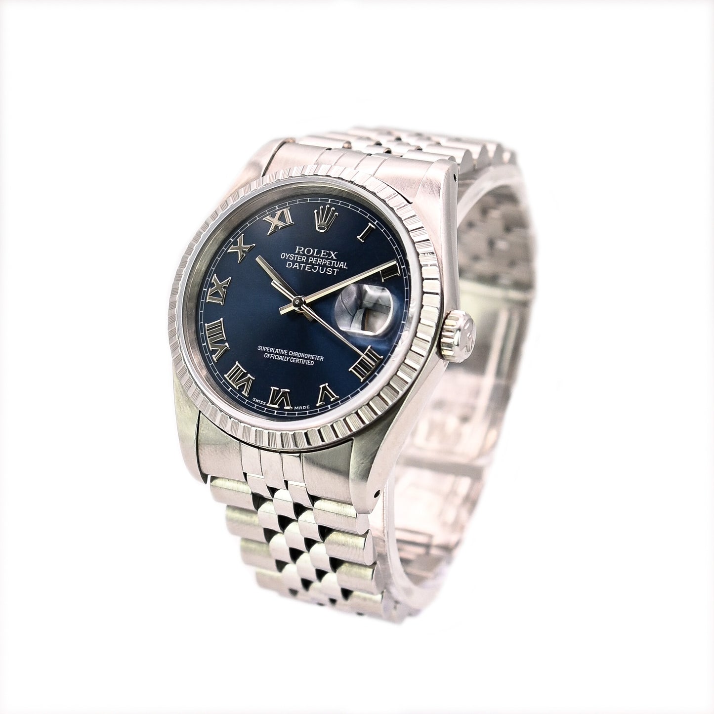 Rolex Datejust 36mm | 16220 | Stainless Steel | Box & Papers