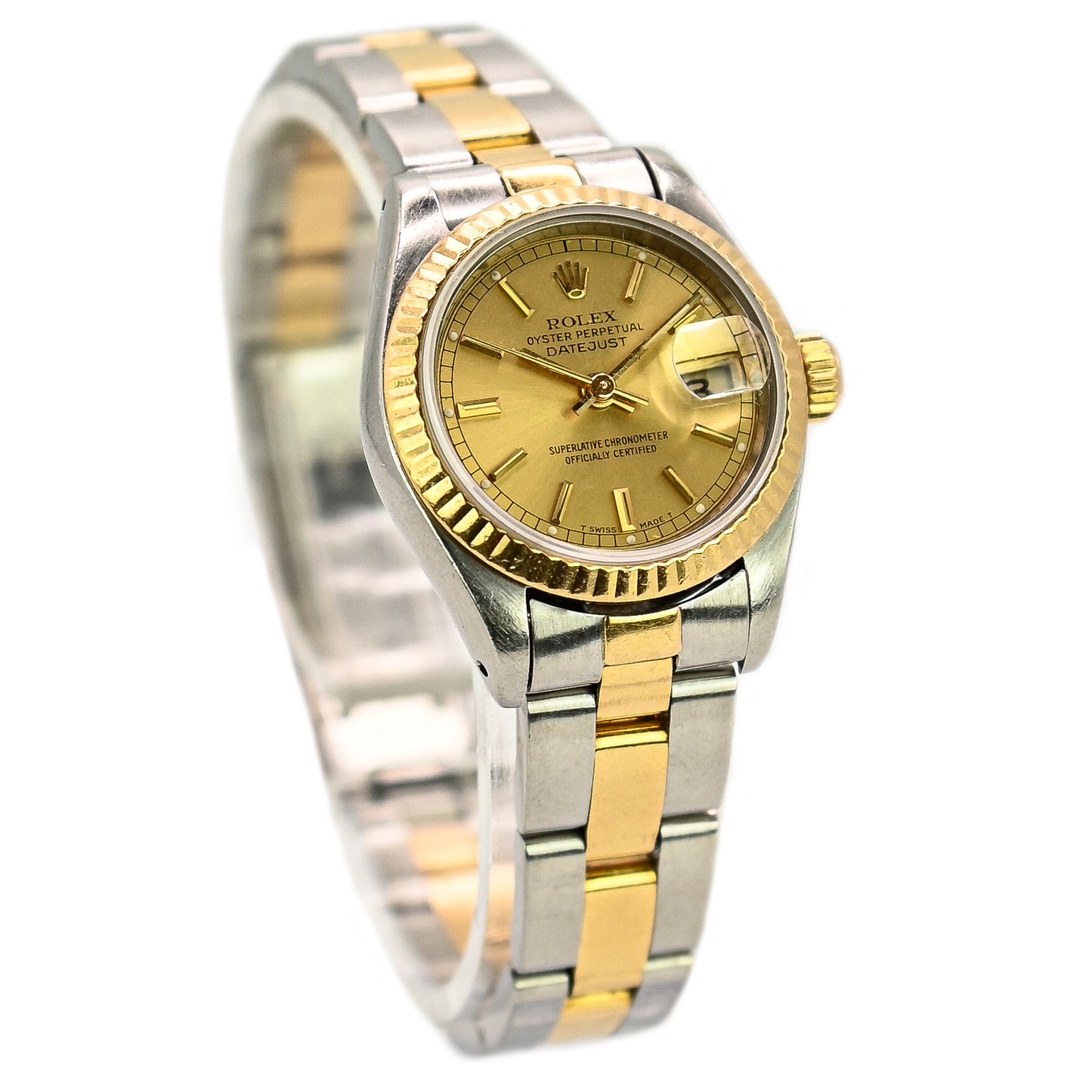 Rolex Lady Datejust 26mm | 69173 | Stainless Steel & Yellow Gold