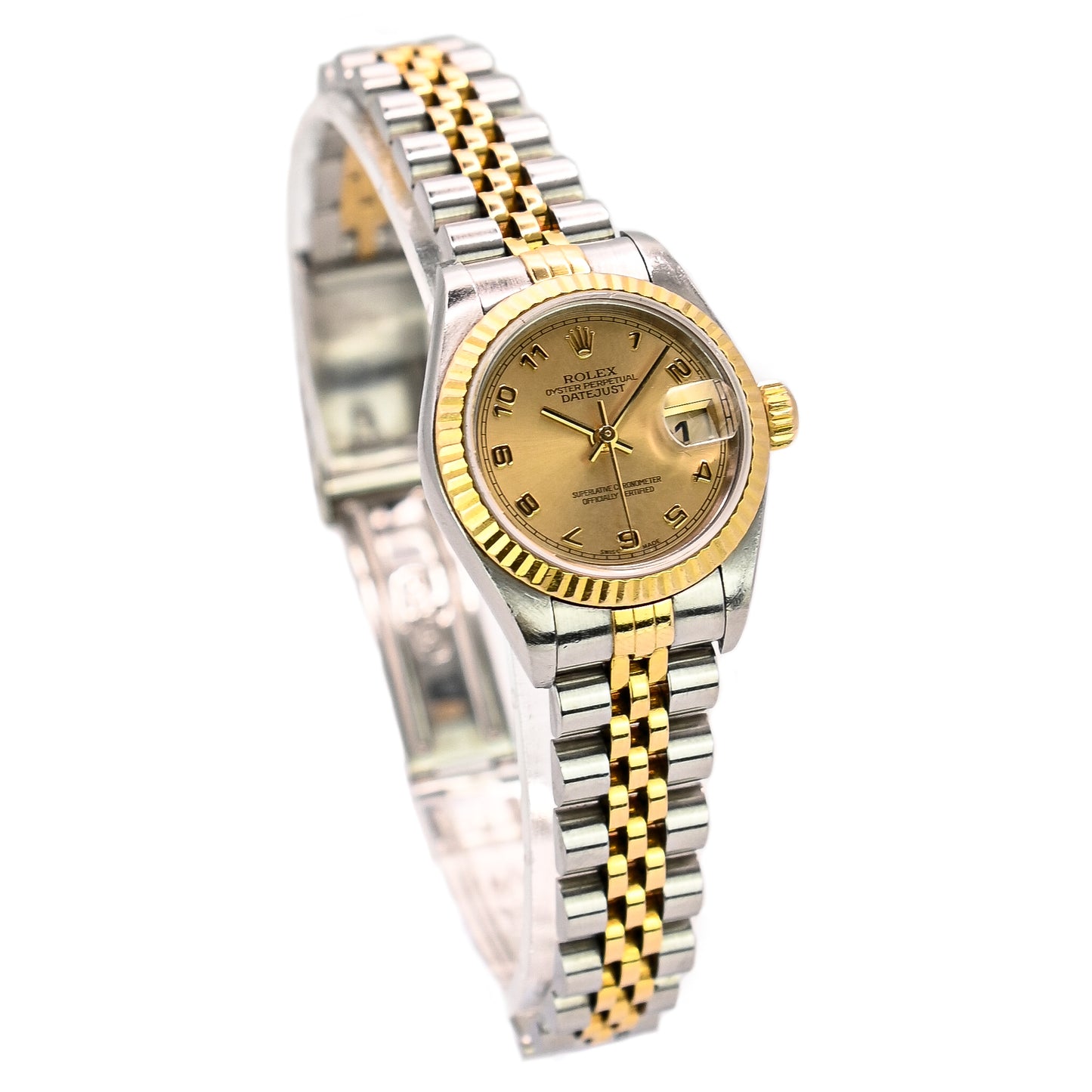 Rolex Lady Datejust 26mm | 79173 | Stainless Steel & Yellow Gold | Box & Papers