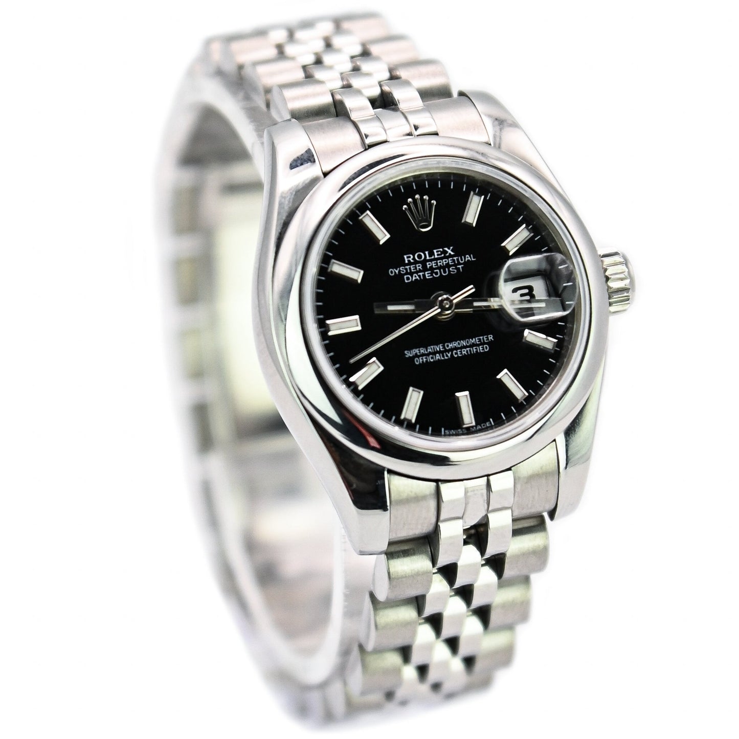 Rolex Lady Datejust 26mm | 179160 | Box & Papers.