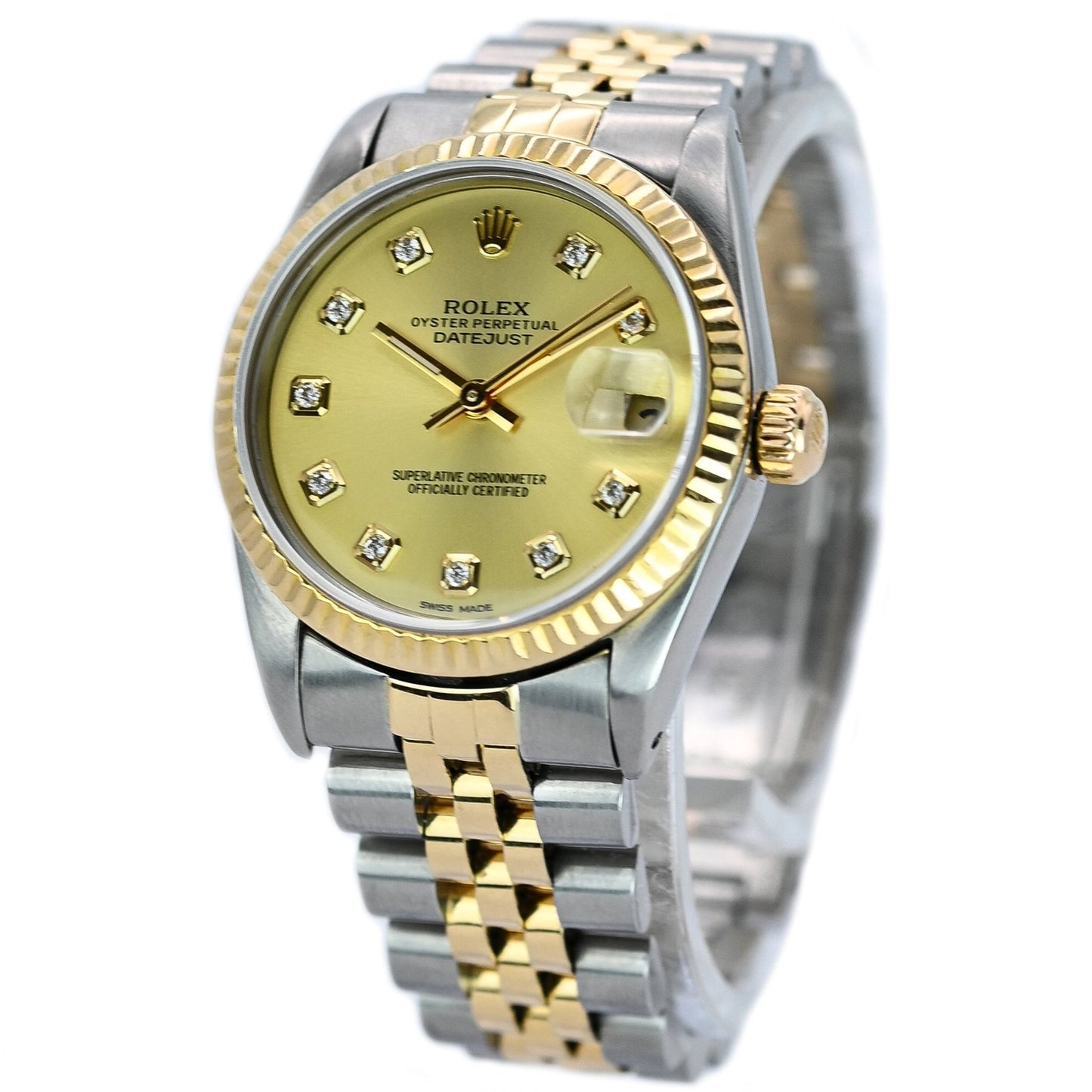 Rolex Datejust 31mm | 68273 | Stainless Steel & Yellow Gold
