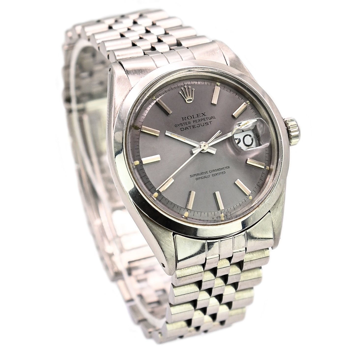 Rolex Datejust 36mm | 1600 | Stainless Steel | Rare Lavender Dial
