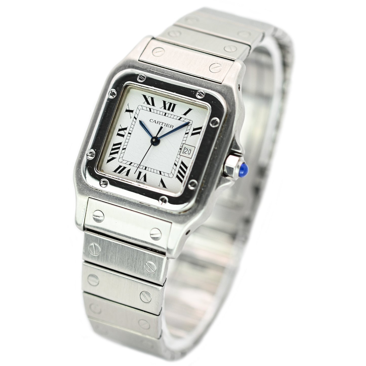 Cartier Santos Carrée 29mm | 2960 | Stainless Steel