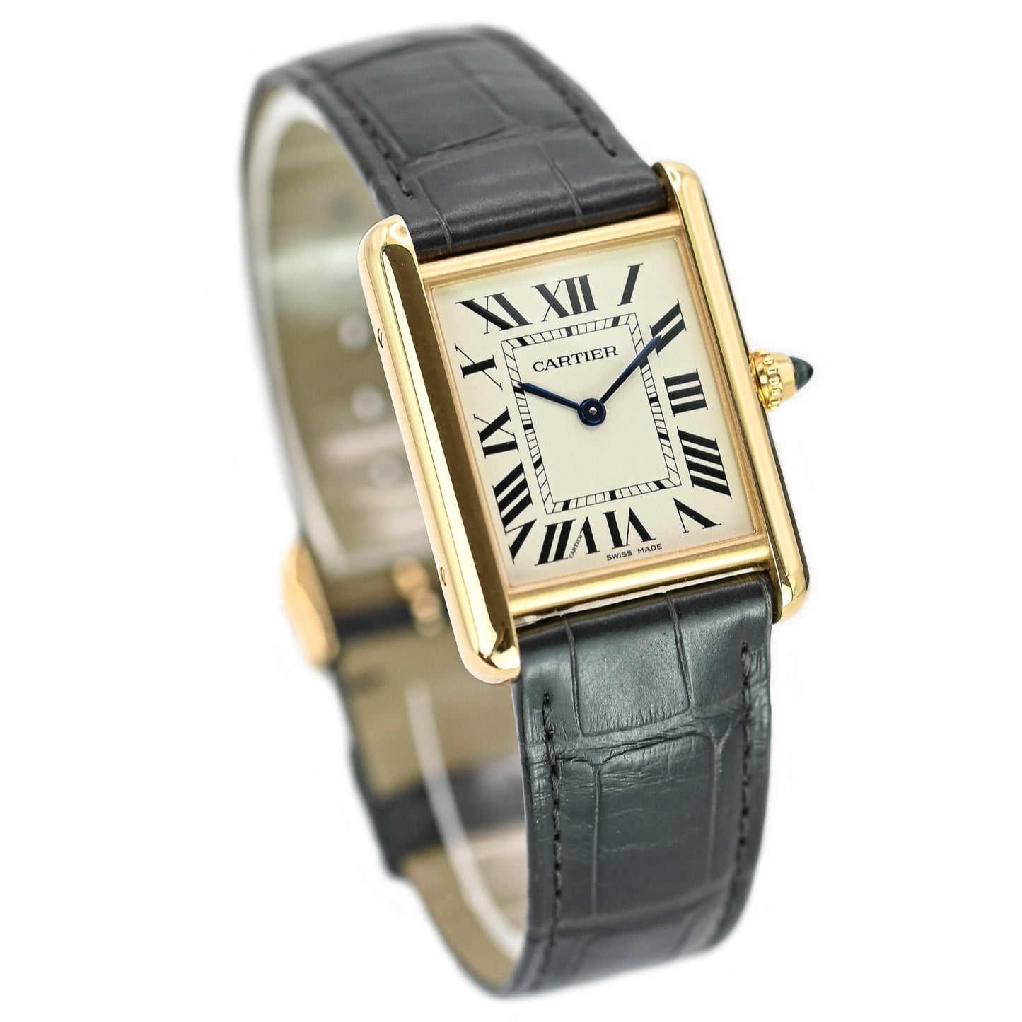Cartier Tank Louis 33mm | 4397 | 18k Yellow Gold | Box & Papers | 2024