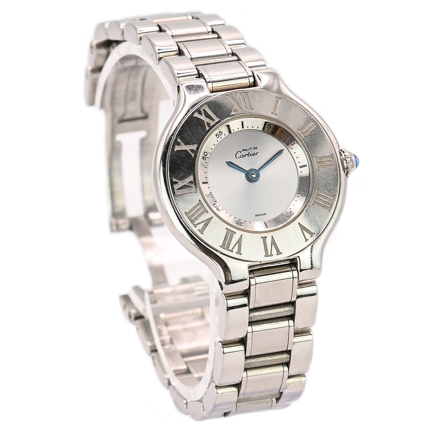 Ladies Cartier 21 Must De Cartier 28mm | 1340 | Stainless Steel | Quartz