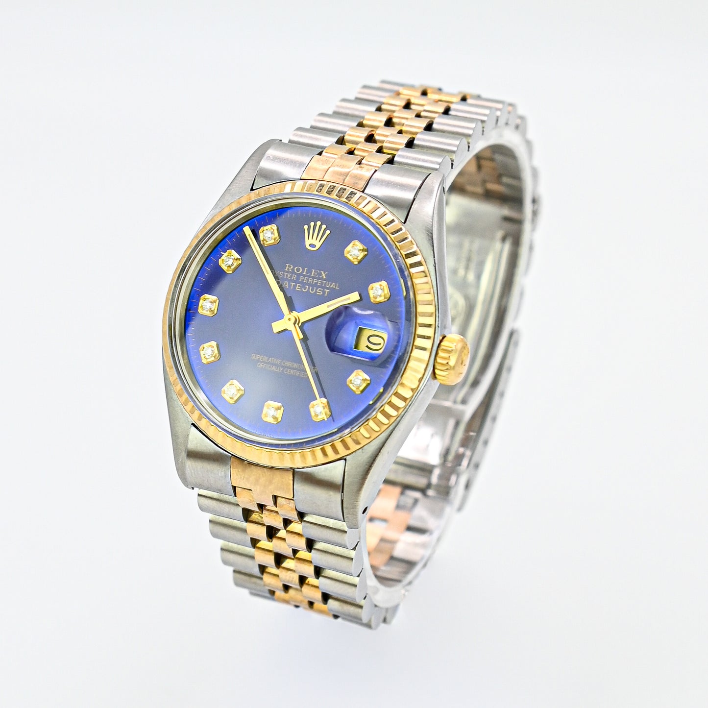 Rolex Datejust 36mm | 16013 | Stainless Steel & Yellow Gold