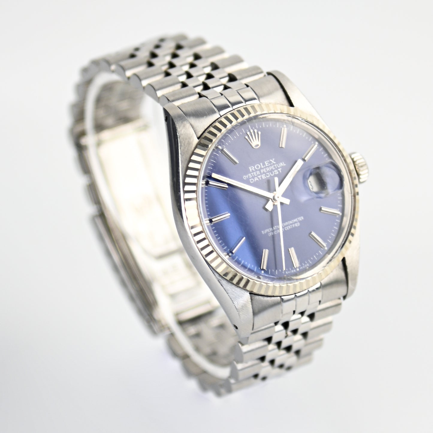 Rolex Oyster Perpetual Datejust 36mm | 16014 | Stainless Steel