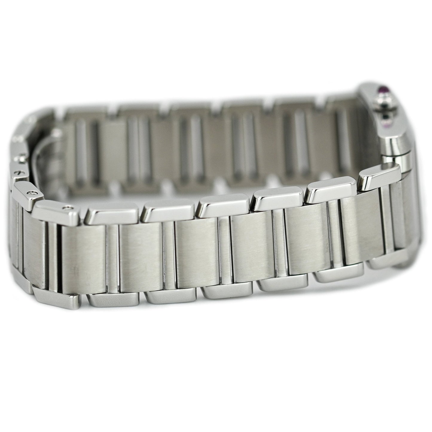 Cartier Tank Française 20mm | 2384 | Factory MOP Dial | Box & Papers