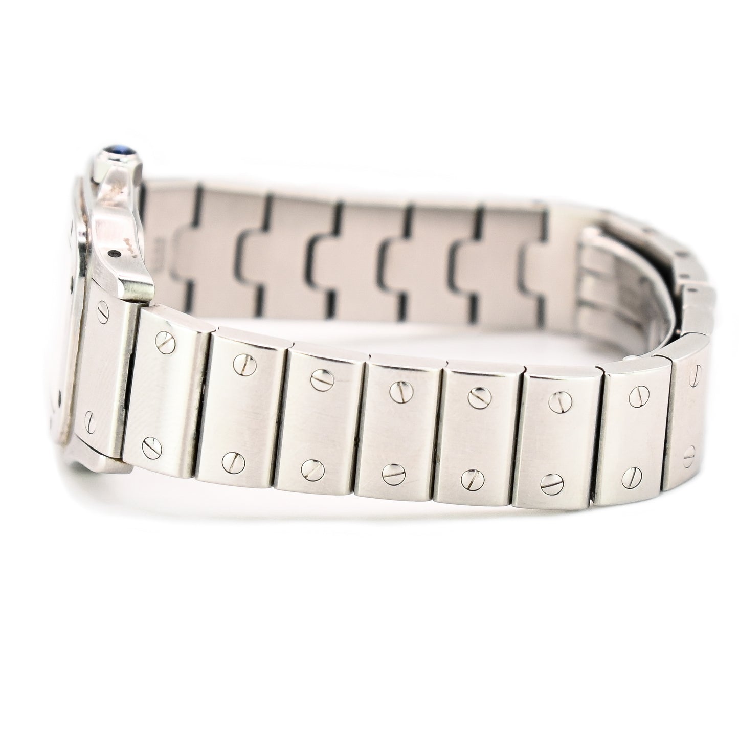 Cartier Santos Galbée 24mm | 1565 | Stainless Steel | Ltd Edition Dial