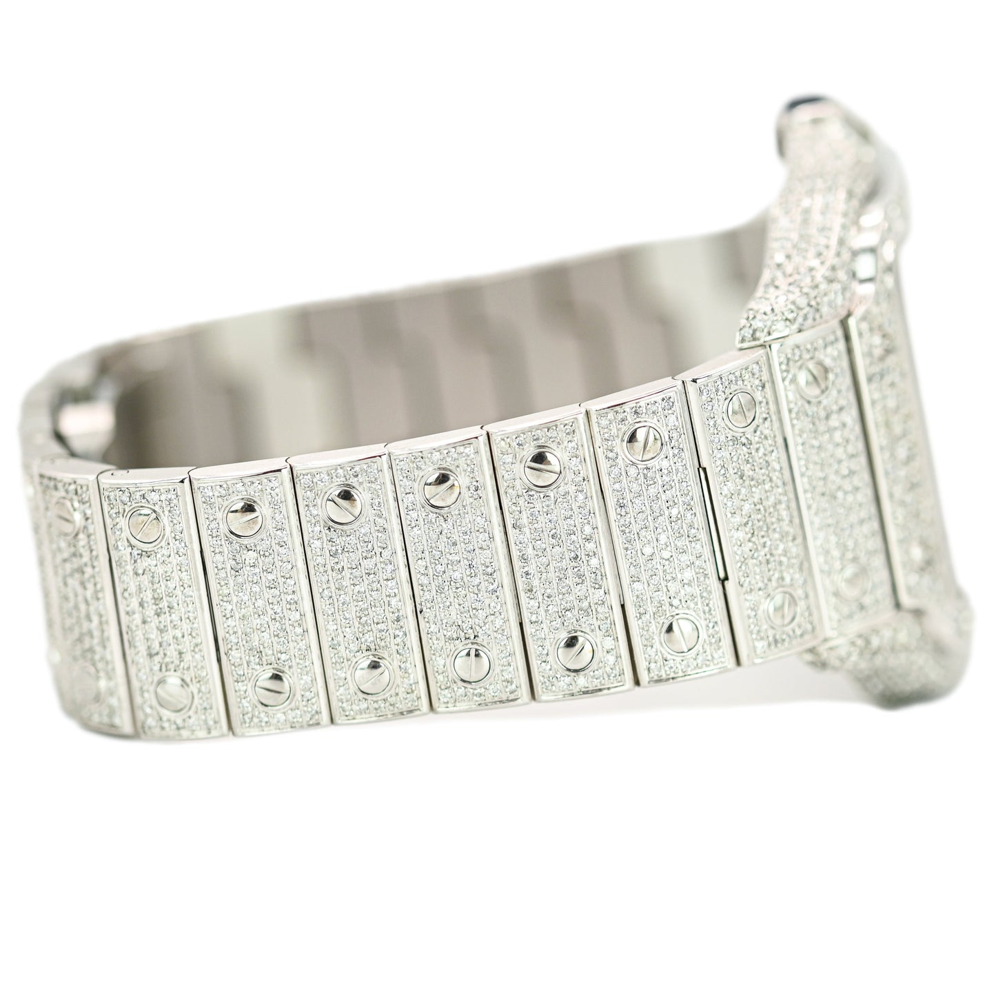 Cartier Santos De Cartier 39.8mm | WSSA0018 | Diamond Set | Box & Papers