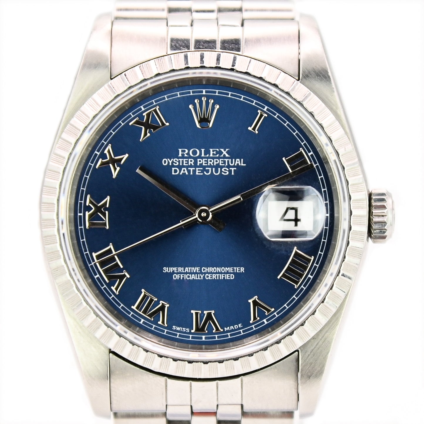 Rolex Datejust 36mm | 16220 | Stainless Steel | Box & Papers