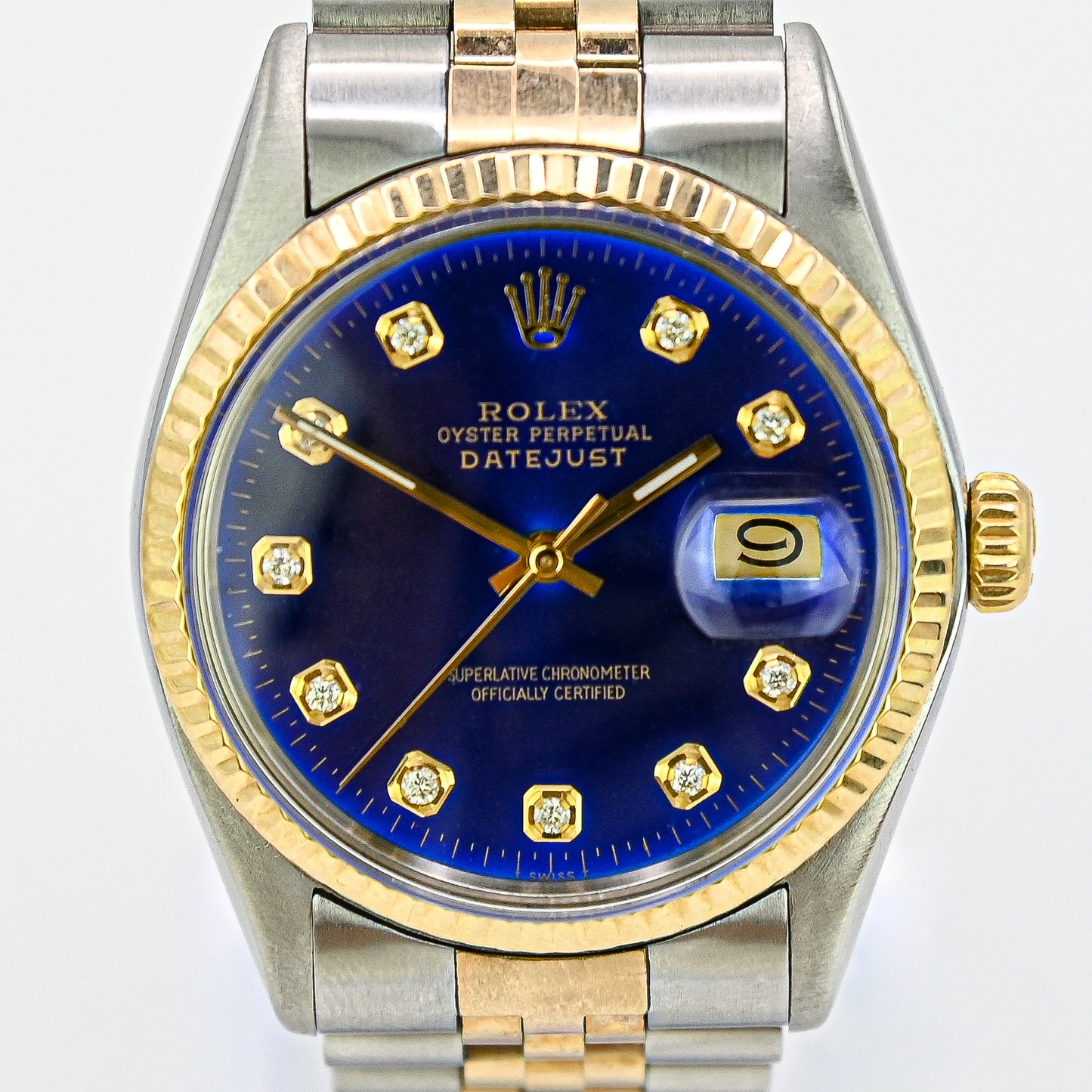 Rolex Datejust 36mm | 16013 | Stainless Steel & Yellow Gold