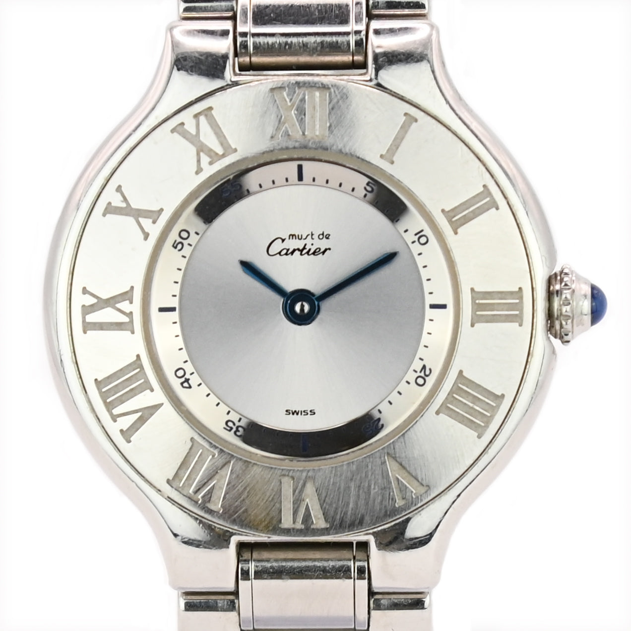Ladies Cartier 21 Must De Cartier 28mm | 1340 | Stainless Steel | Quartz