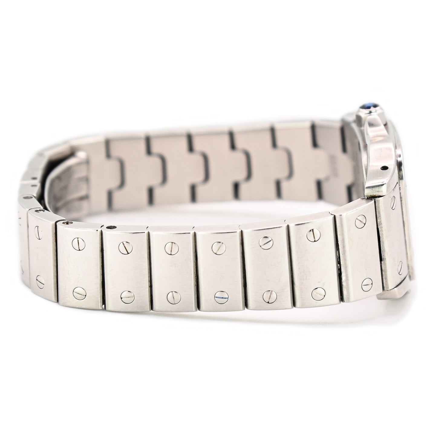 Cartier Santos Galbée 24mm | 1565 | Stainless Steel | Ltd Edition Dial