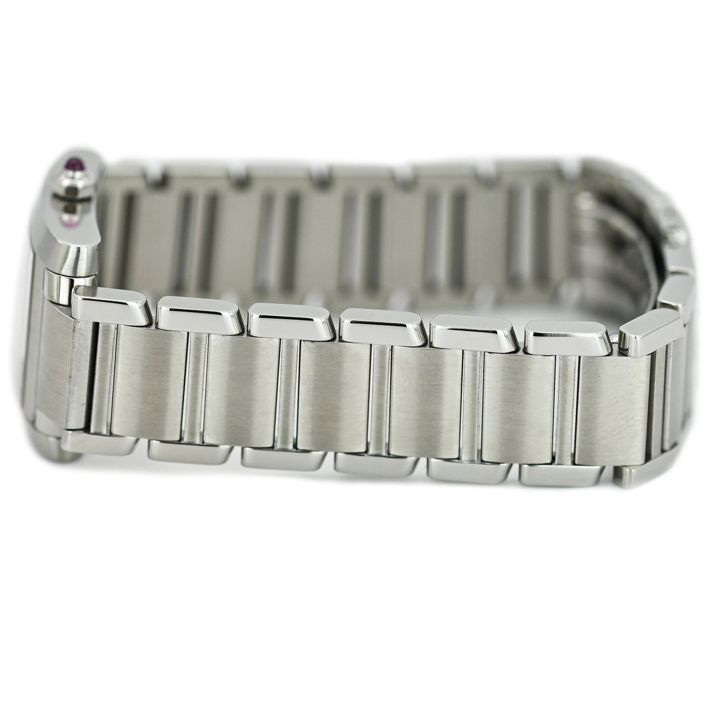 Cartier Tank Française 20mm | 2384 | Factory MOP Dial | Box & Papers