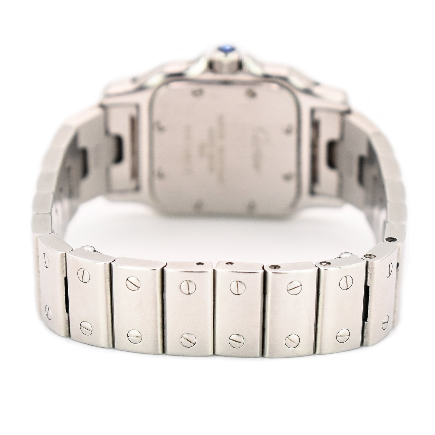 Cartier Santos Galbée 24mm | 1565 | Stainless Steel | Ltd Edition Dial