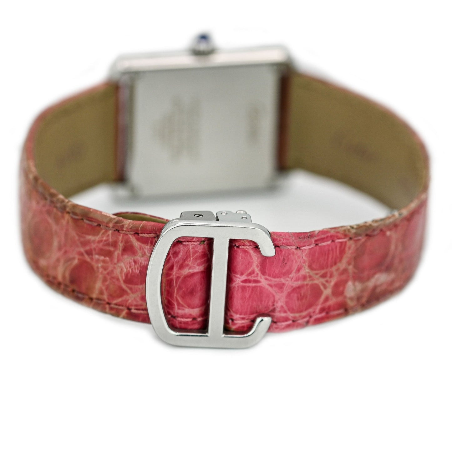 Cartier Tank Solo 31mm | 3170 | Rose Dial | Box & Papers