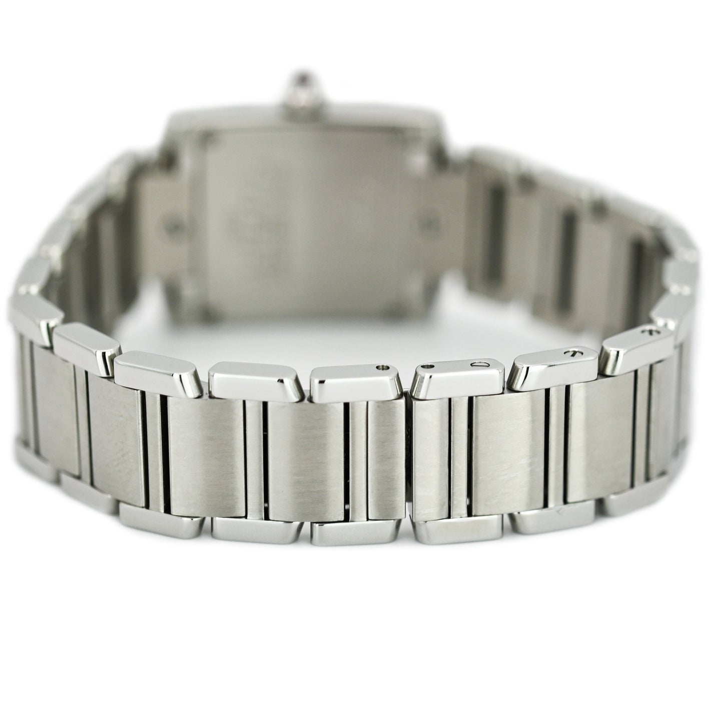 Cartier Tank Française 20mm | 2384 | Factory MOP Dial | Box & Papers