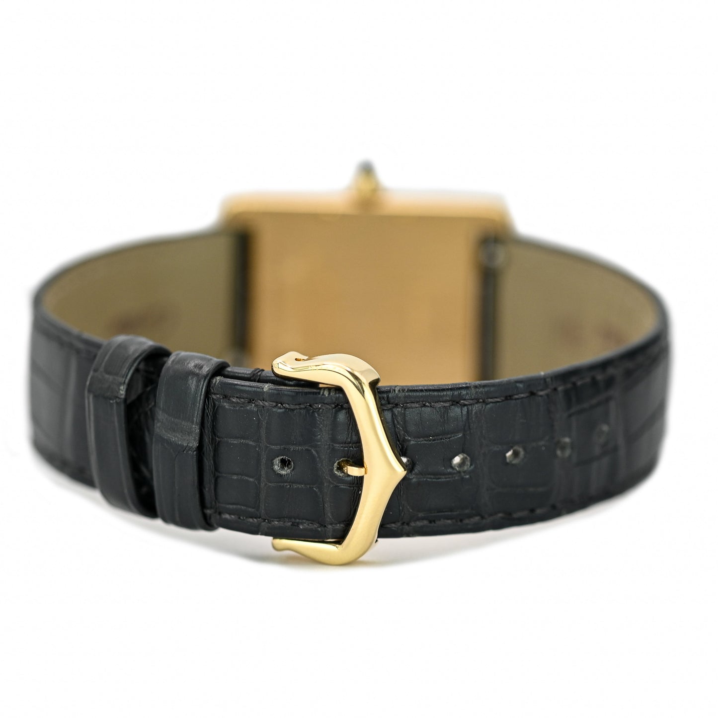 Cartier Tank Louis 33mm | 4397 | 18k Yellow Gold | Box & Papers | 2024