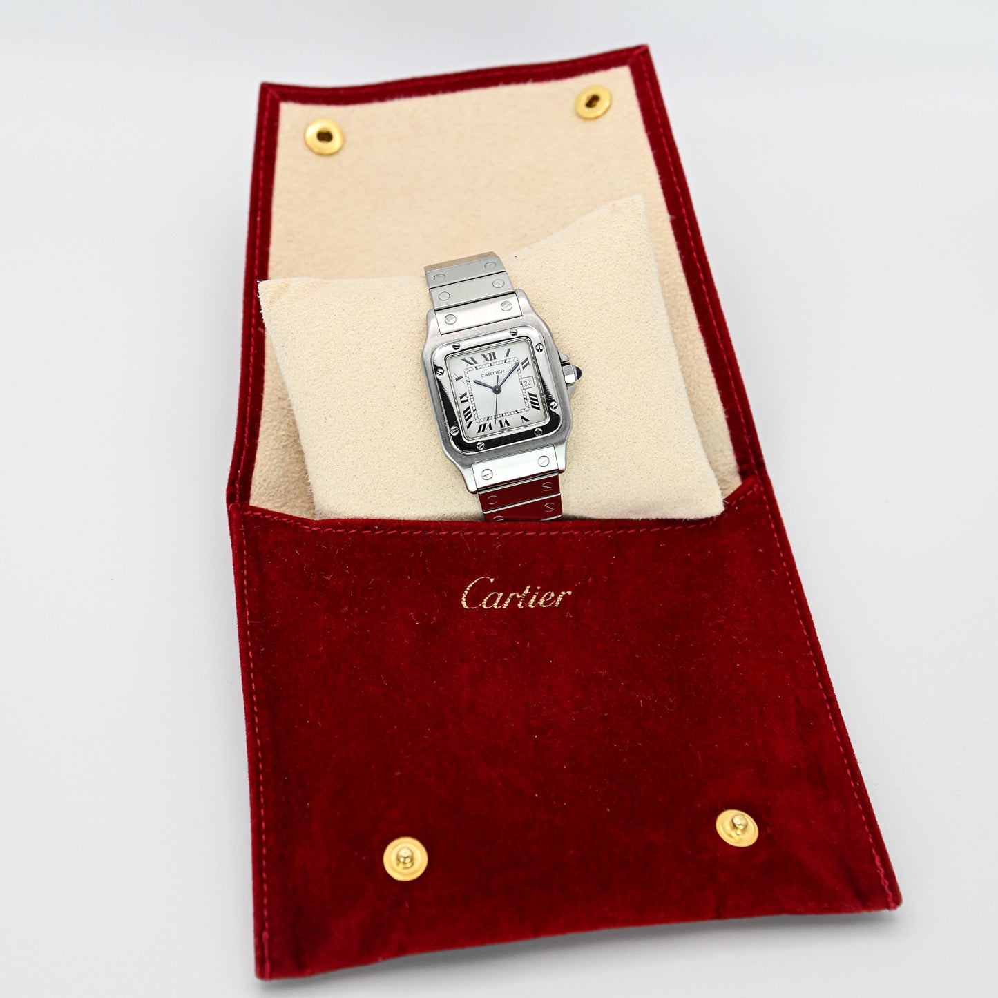 Cartier Santos Carrée 29mm | 2960 | Stainless Steel