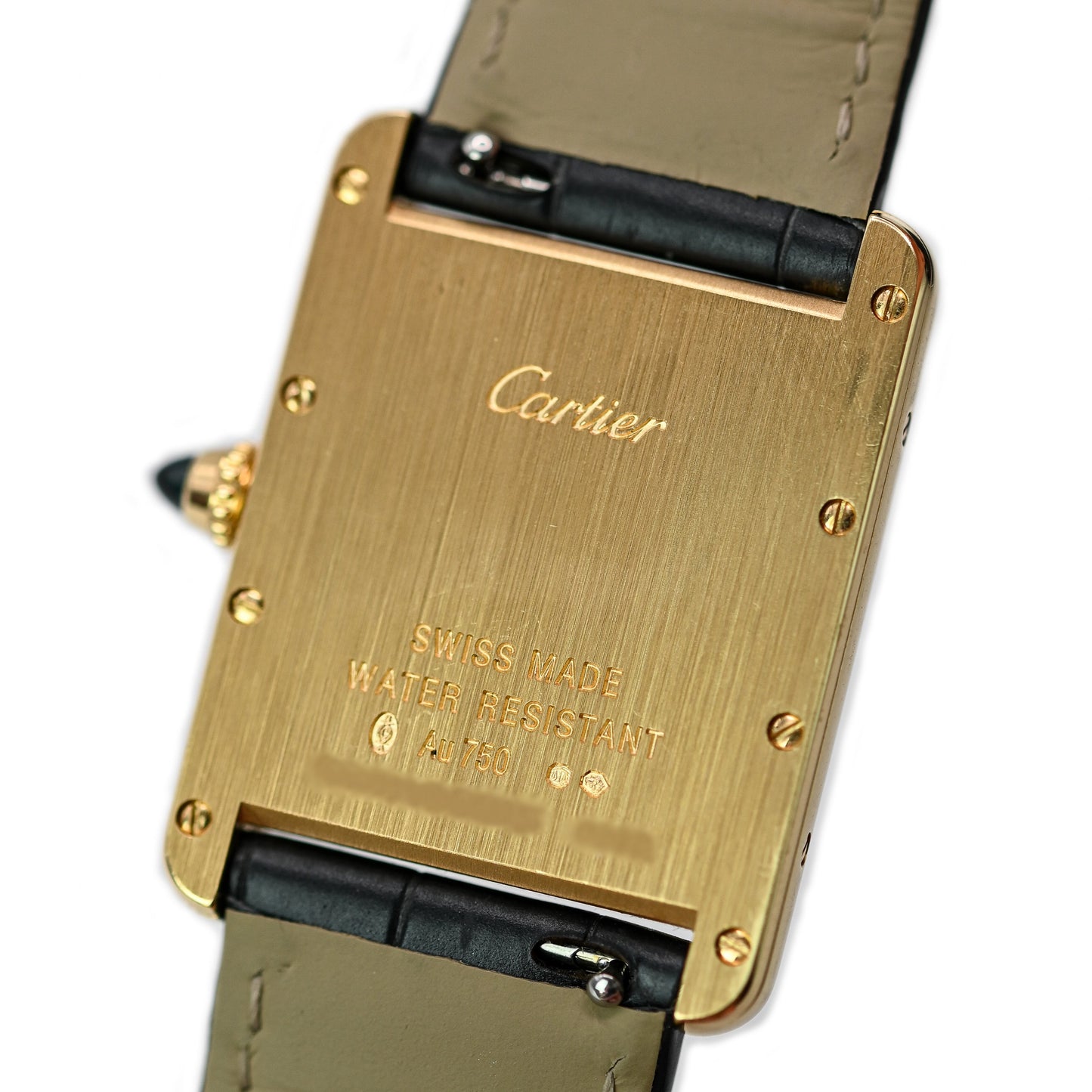 Cartier Tank Louis 33mm | 4397 | 18k Yellow Gold | Box & Papers | 2024