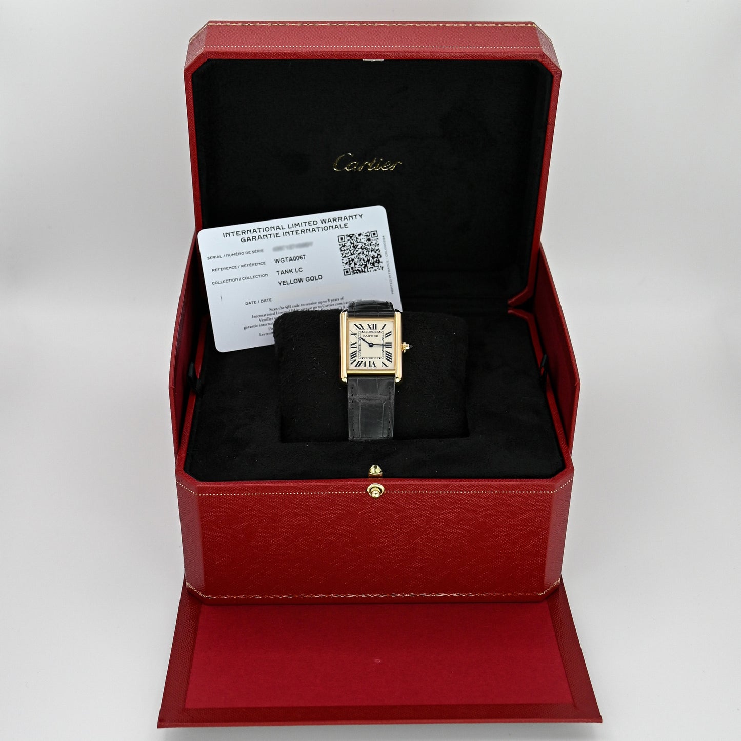 Cartier Tank Louis 33mm | 4397 | 18k Yellow Gold | Box & Papers | 2024