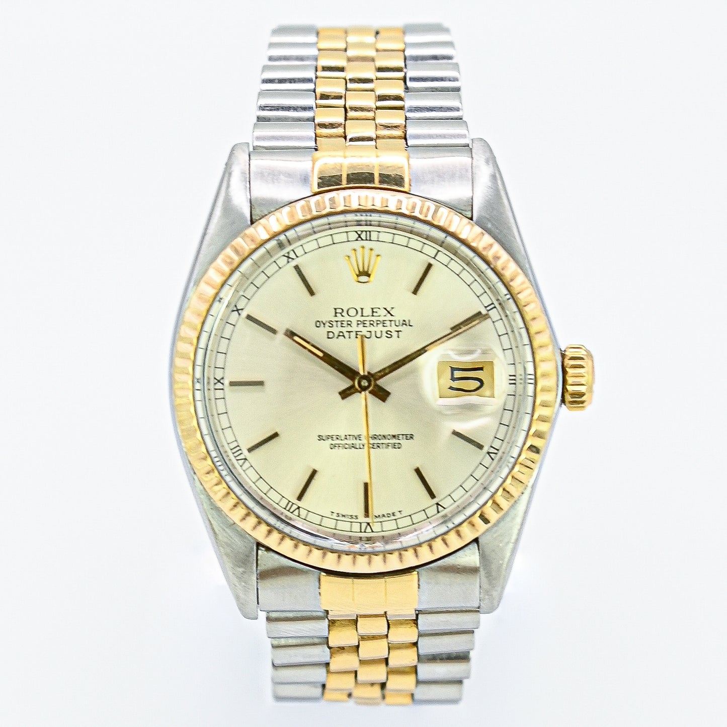 Rolex Datejust 36mm | 16013 | Stainless Steel & Yellow Gold