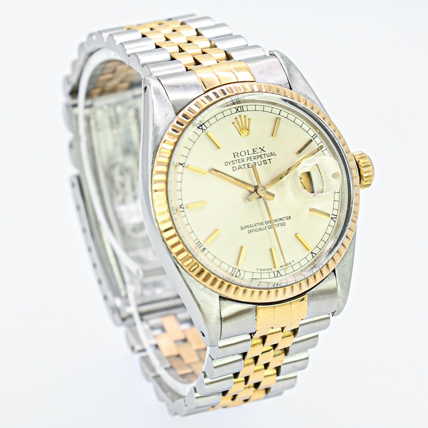 Rolex Datejust 36mm | 16013 | Stainless Steel & Yellow Gold