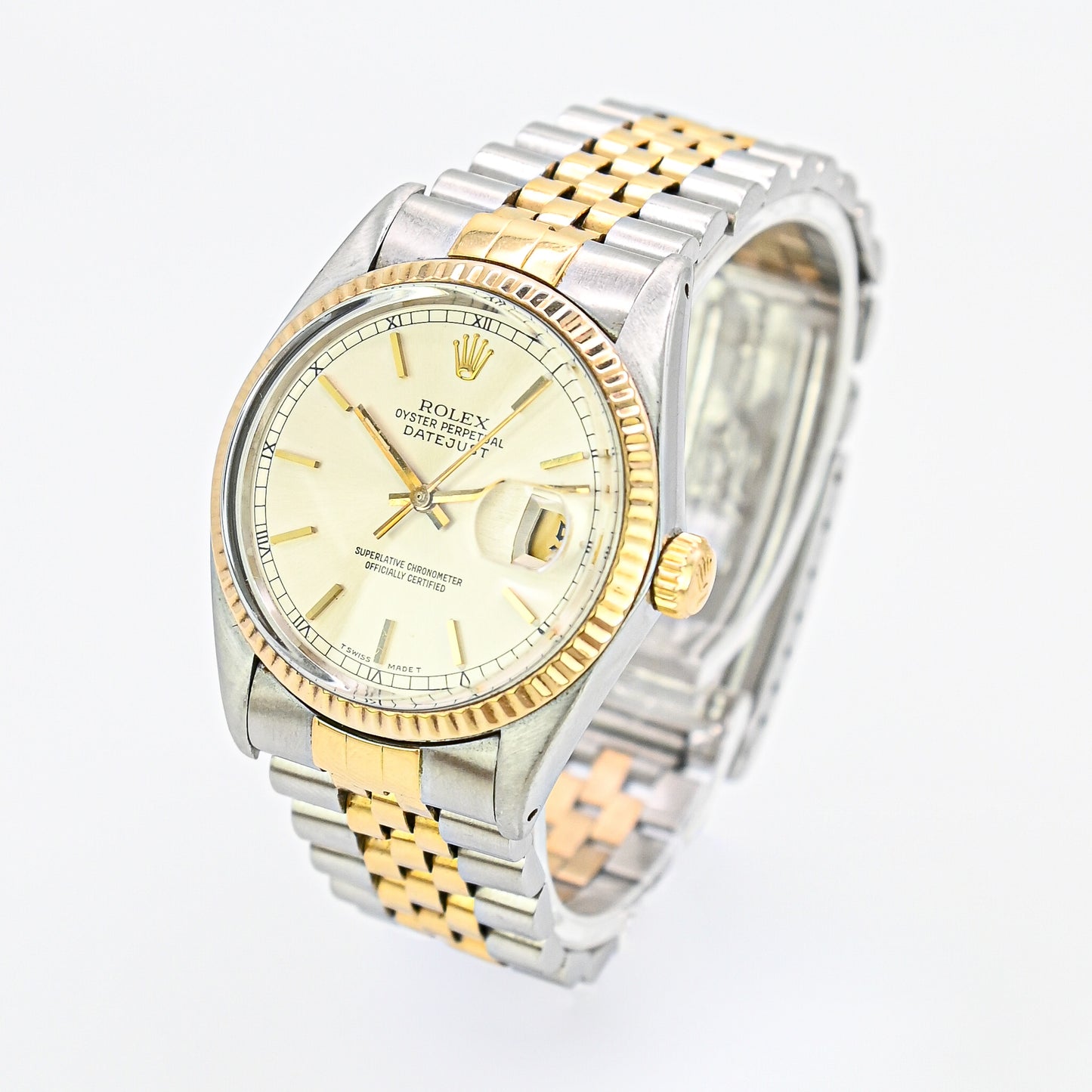 Rolex Datejust 36mm | 16013 | Stainless Steel & Yellow Gold