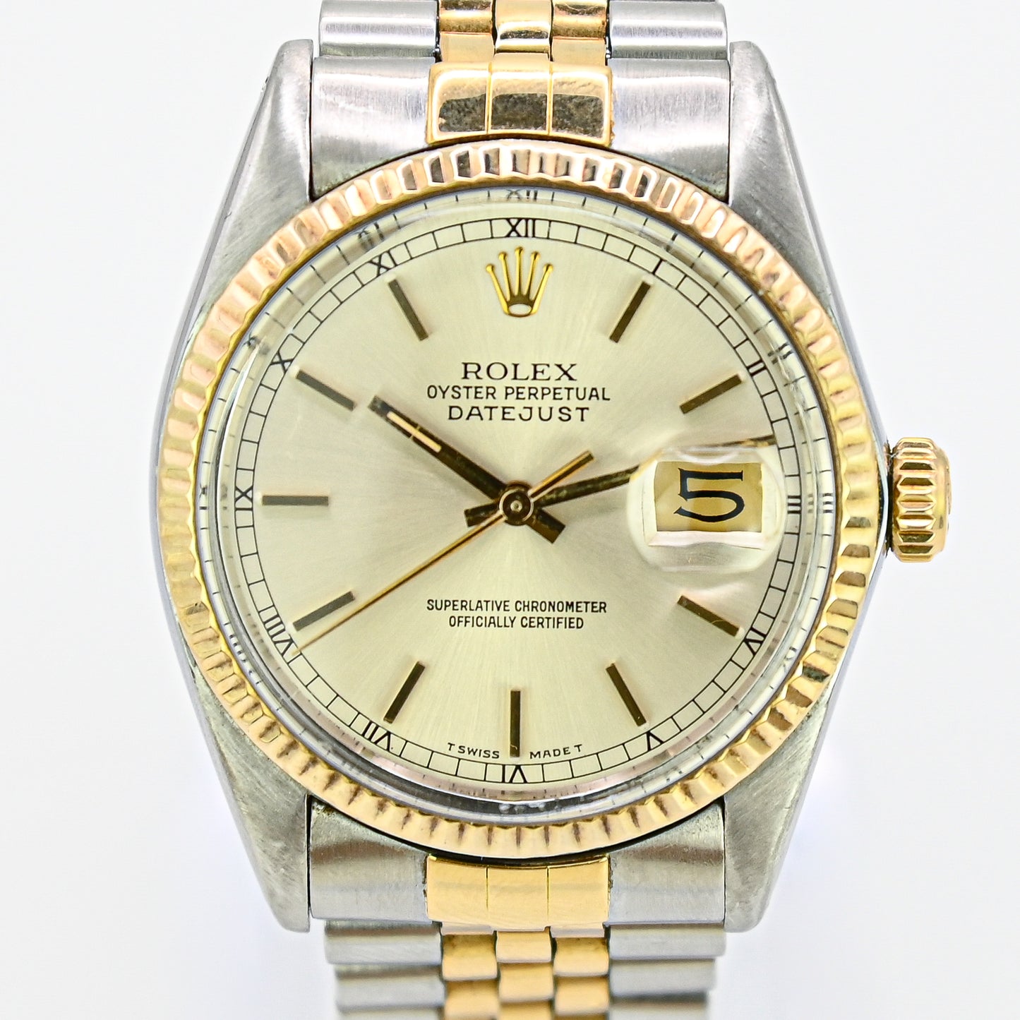 Rolex Datejust 36mm | 16013 | Stainless Steel & Yellow Gold