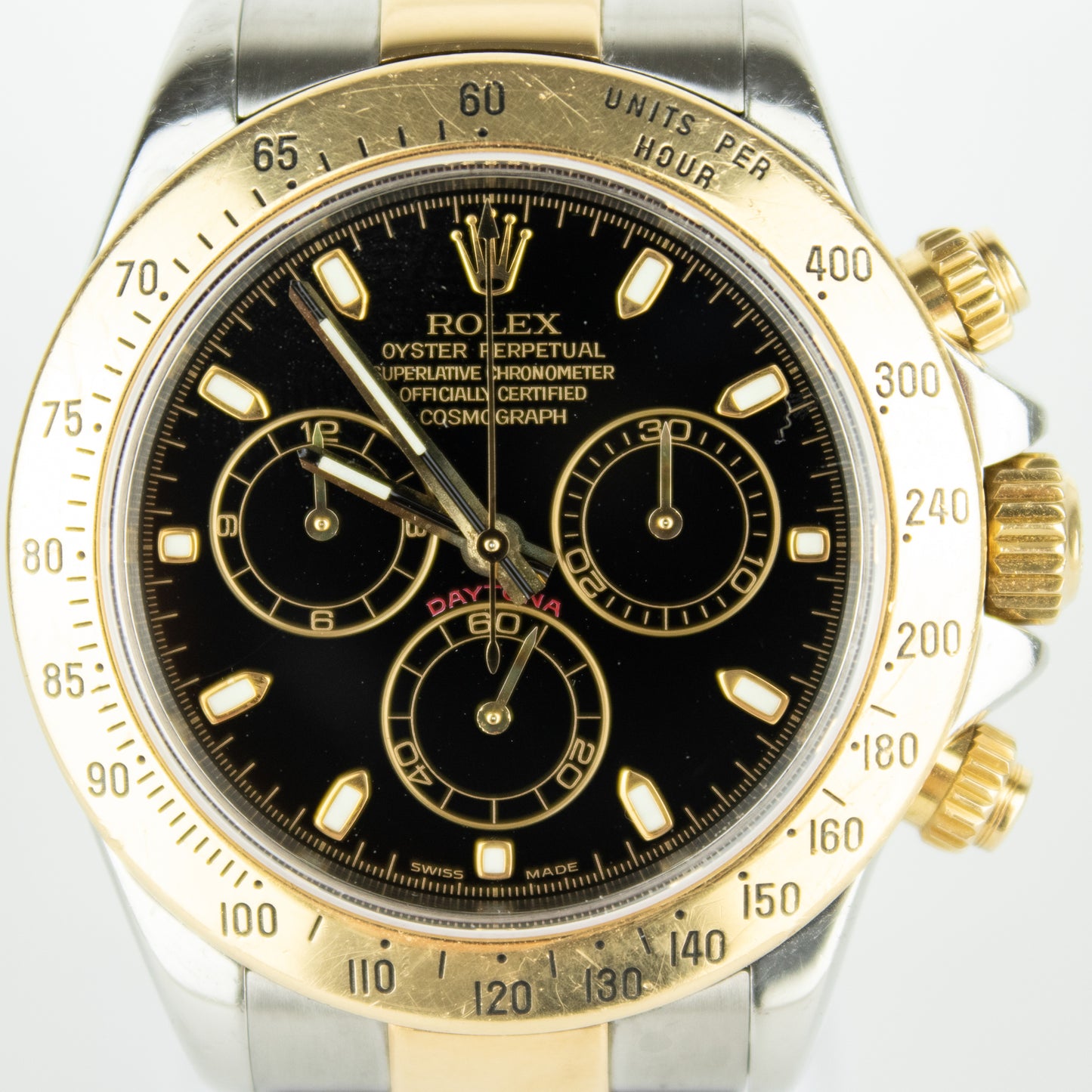 Rolex Cosmograph Daytona 40mm | 116523 | 2006 | Box & Papers